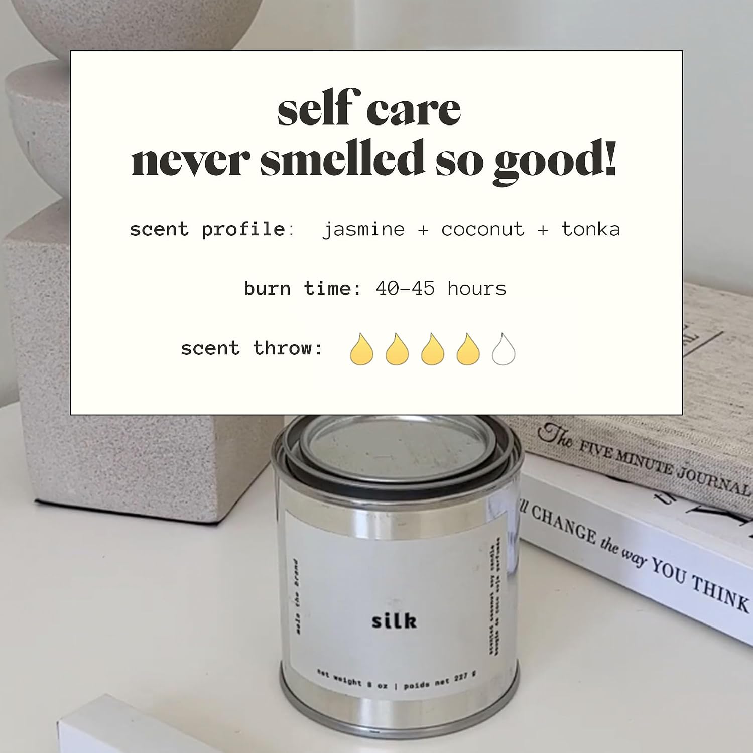 Mala The Brand Silk Candle, 192 GR