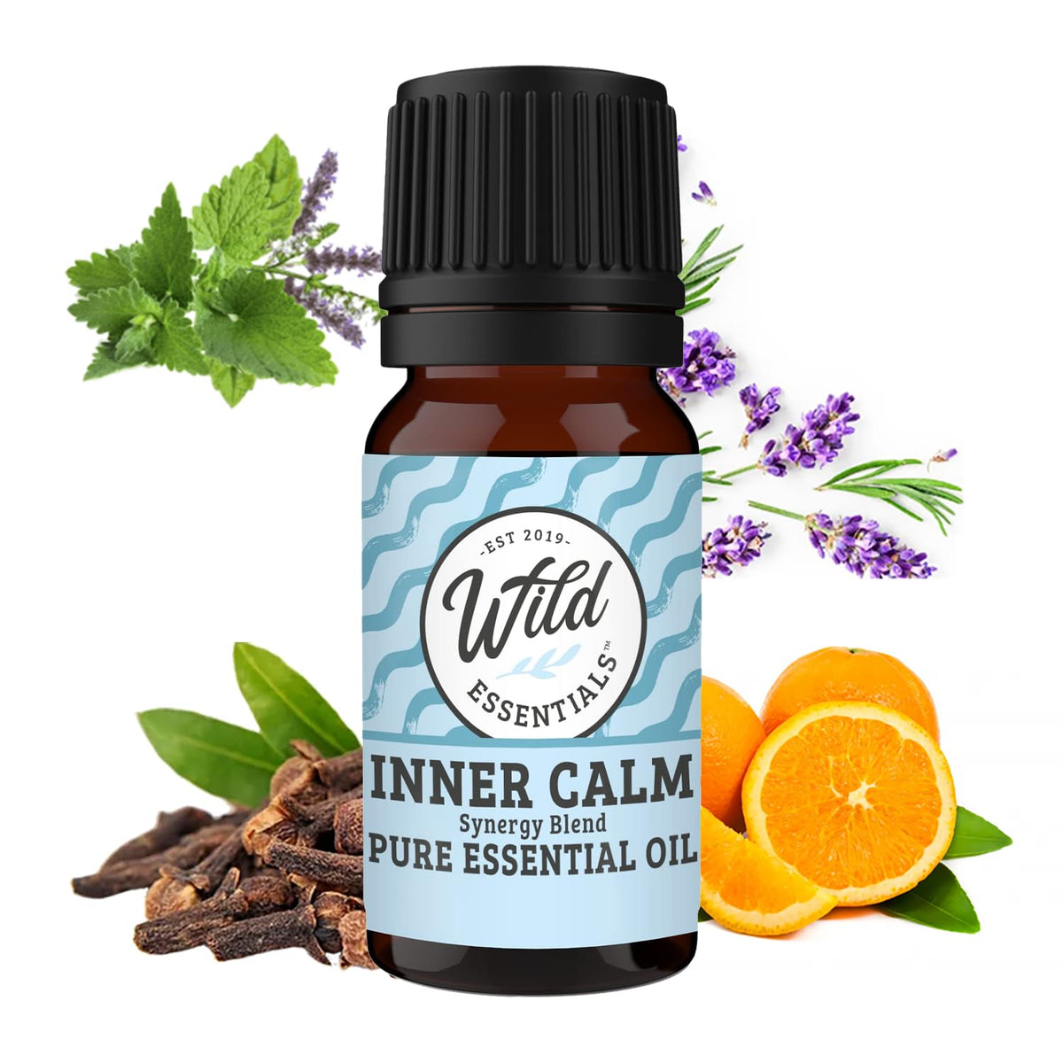 Wild Essentials Exquisite Signature Essential Oil Blend Inner Calm