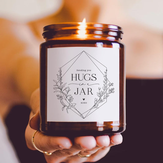 ThreeKin Warm Hugs Scented Candles for Home