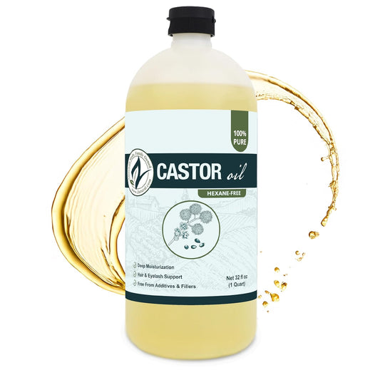 Castor Oil-Ricinus Communis-100% Pure