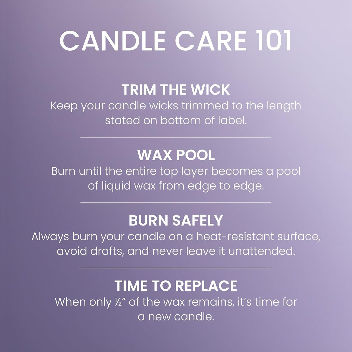 Yankee Candle Dried Lavender & Oak, Scented Candle, 14.5oz 3-Wick Candle Jar with up to 40 Hours Burn Time, Giftable