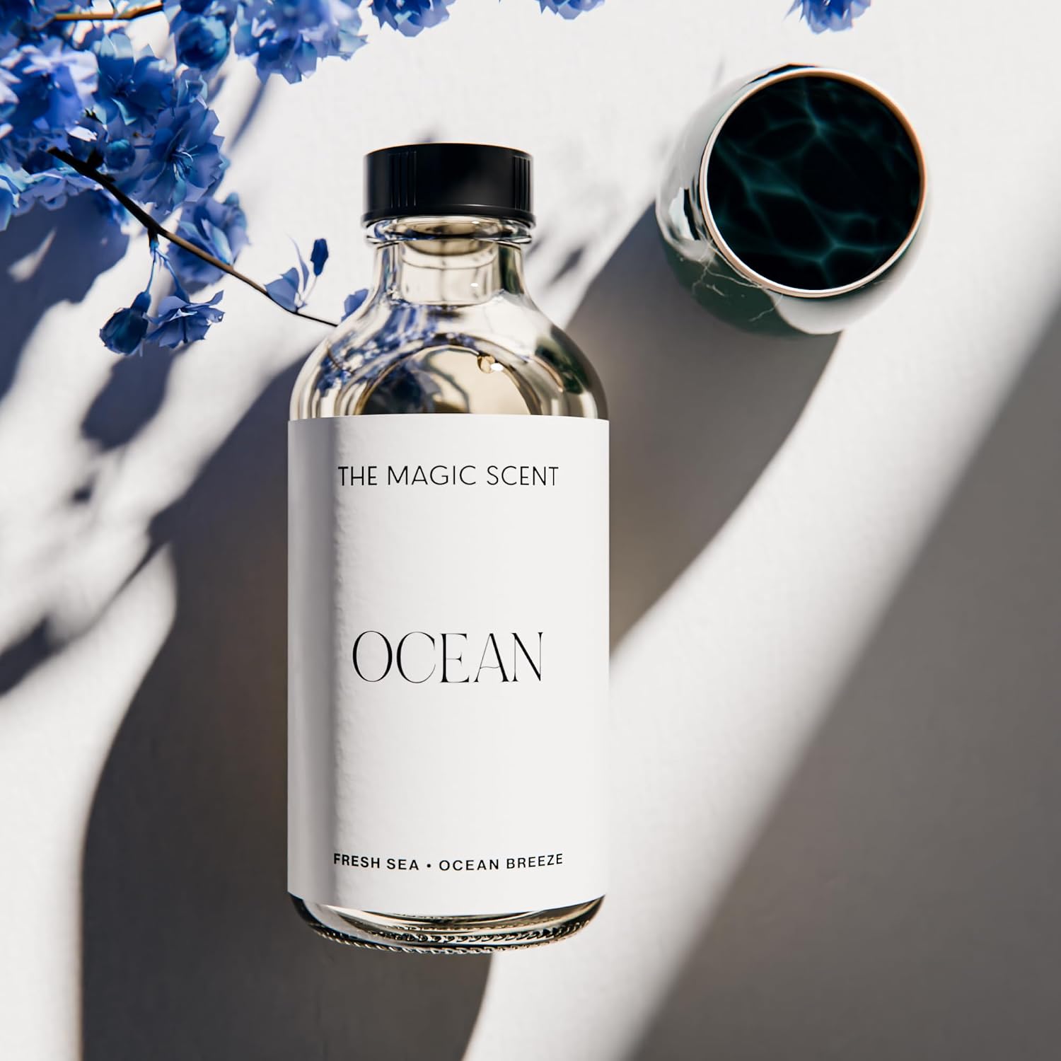 The Magic Scent Ocean Diffuser Oil - Hotel & Home Luxury Scents Inspired by Bali Resort - Oil Scents for Home Designed for Use in All Diffusers - 8.5 fl oz, 250 mL