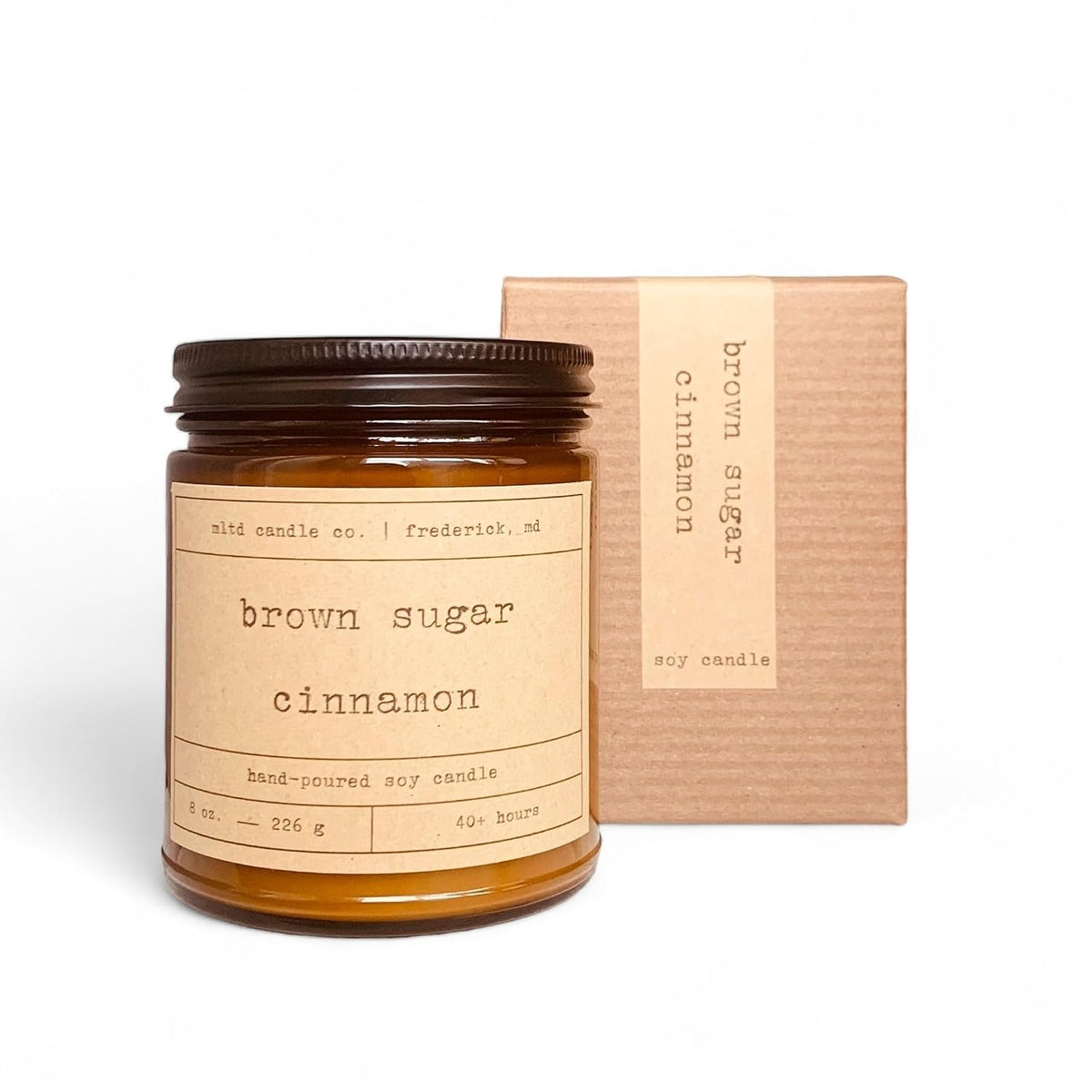 Brown Sugar Cinnamon Soy Candle