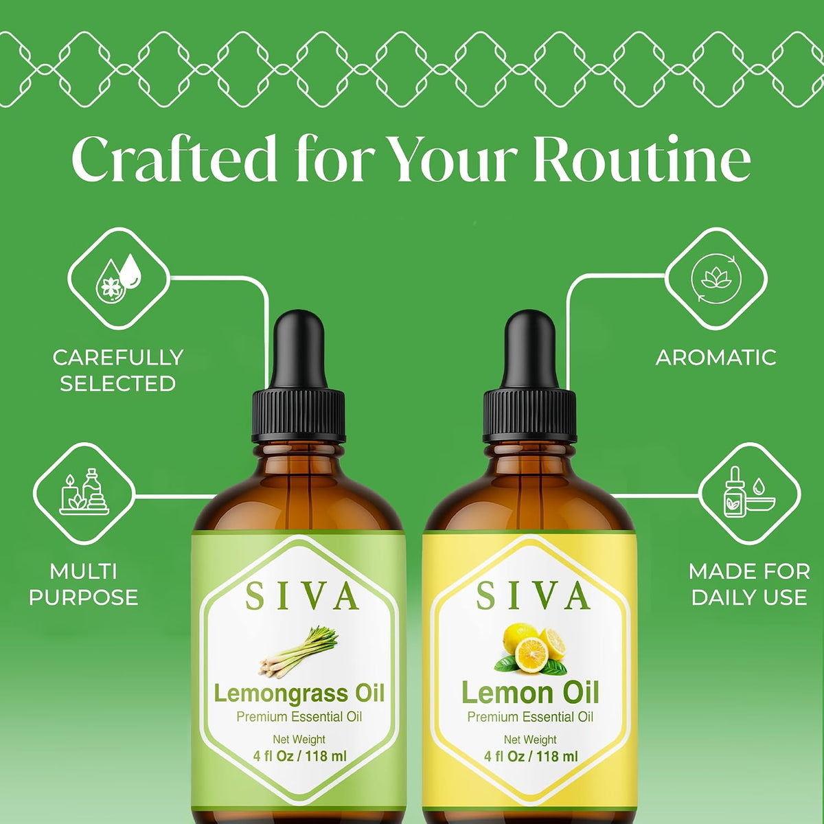 Siva Citrusy Duo Pack