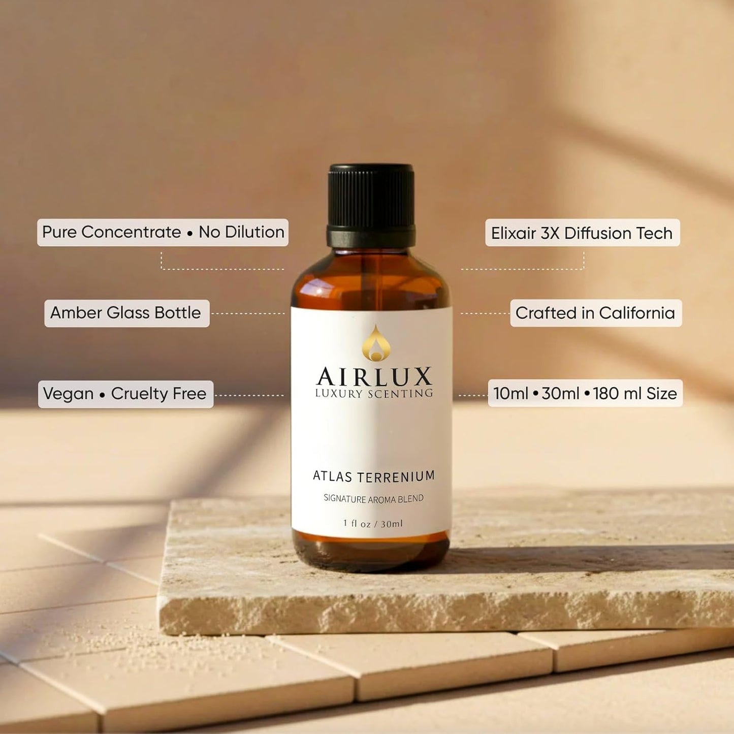 Signature Aroma Oil No. 39 Pink Crush – Passionfruit, Grapefruit, Pineapple – Aroma Oil for Cold Air & Waterless Diffusers and DIY Crafts – 10 mL, 0.34 fl oz Glass Bottle