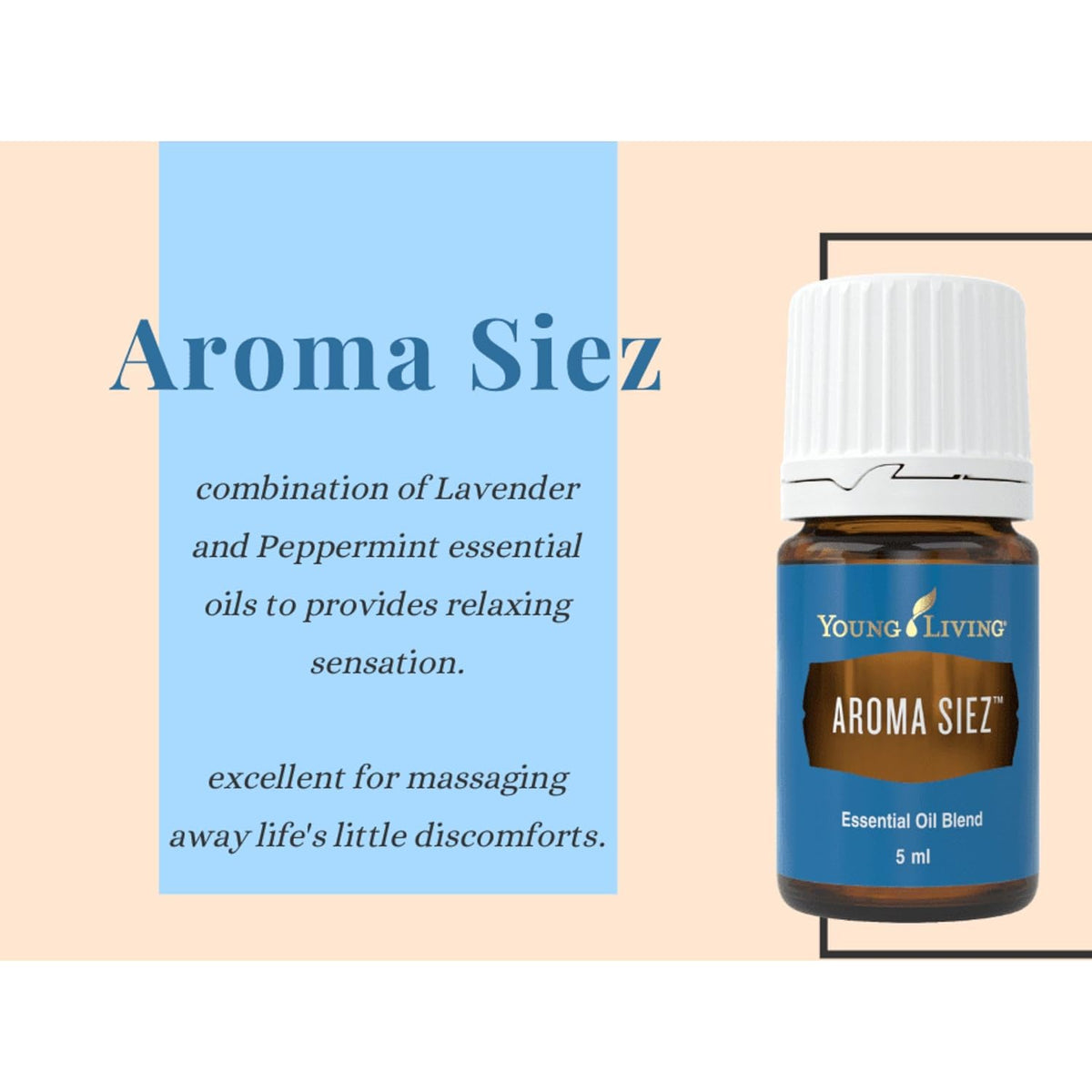 Young Living Aroma Siez Essential Oil Blend