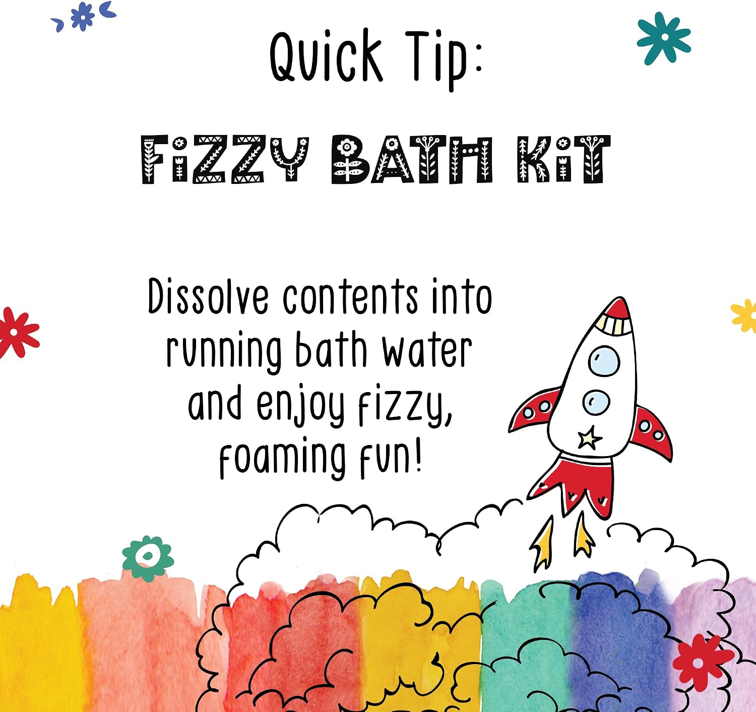 Aura Cacia Kids Fizzy Bath Kit