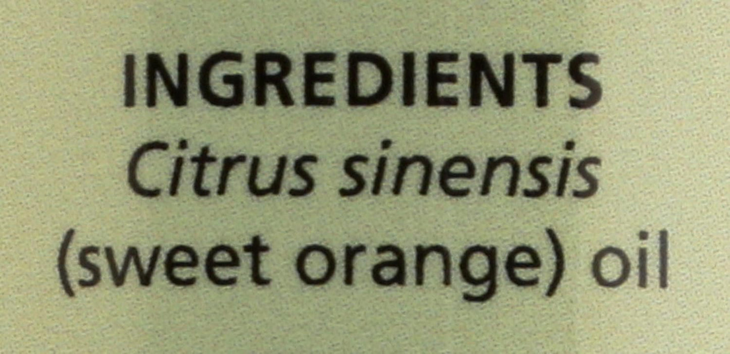 Aura Cacia Essential Oil, Cheering Sweet Orange, 2 fl. oz.