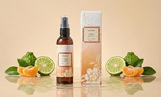 Luxury Linen & Room Spray – Long-Lasting Water-Based Home Fragrance with Essential Oils – Non-Toxic Air Freshener & Natural Odor Eliminator for Bedding & Rooms (3.38 FL OZ, Orin Gold)