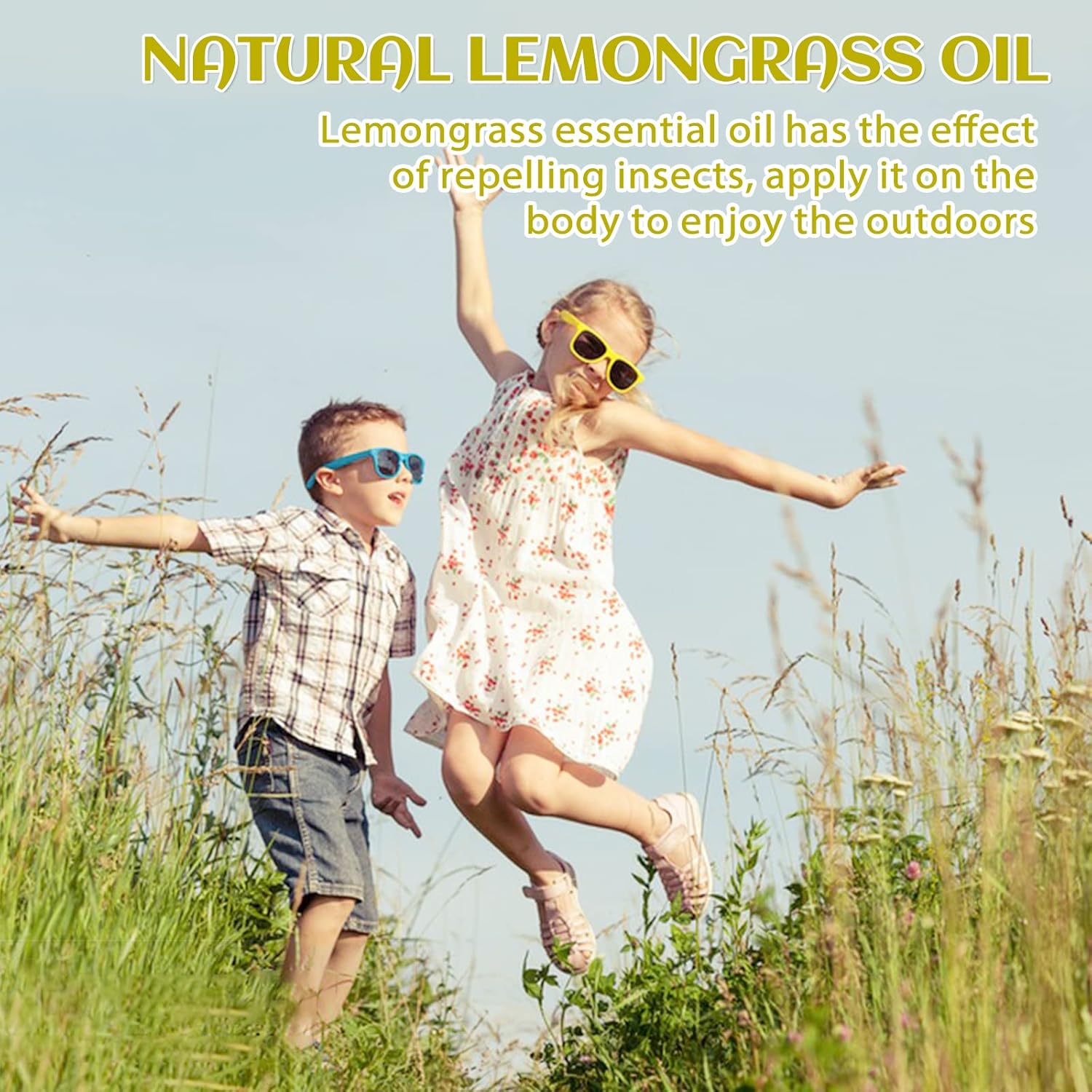 EVOKE OCCU Lemongrass Essential Oil and Lime Essential Oil - 4 Fl Oz