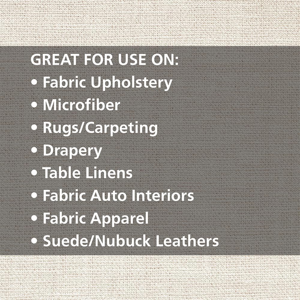 Guardsman Fabric Defense & Upholstery Water Repellent Spray, Protector & Stain Prevention for Microfiber, Rugs, Carpeting, Fabric Furniture, Apparel, and Shoes, Unscented, 11 oz