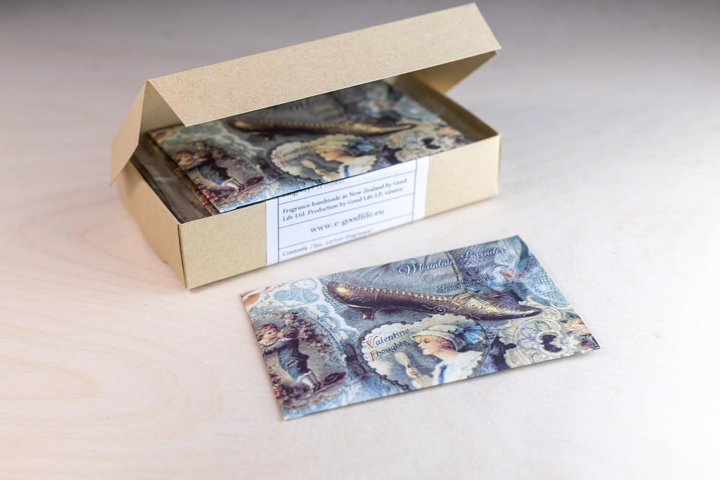 Good Life Mountain Lavender Scented Sachets | Designed in New Zealand | 12 Sachets