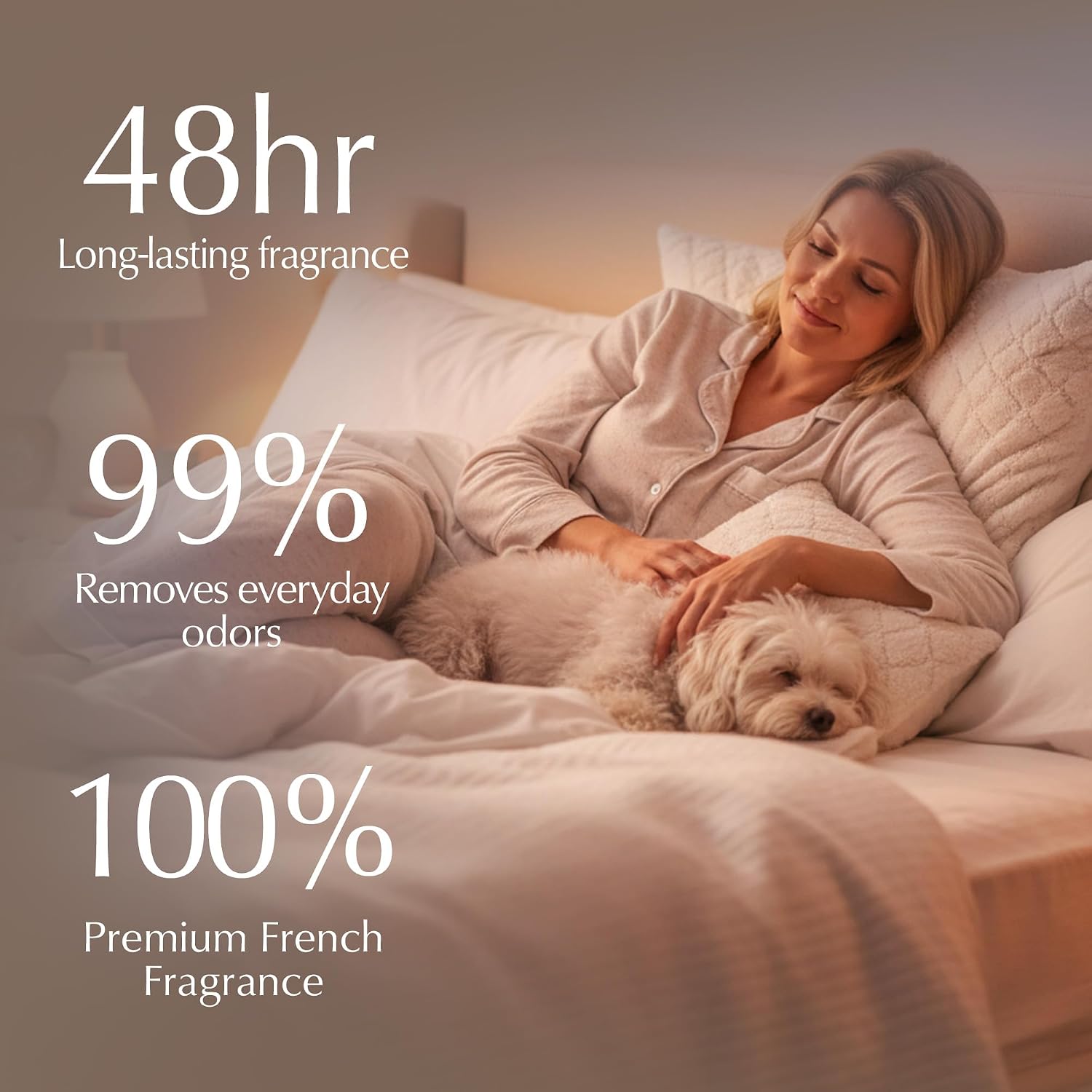 Pillow Mist – Large 100 ml (3.38 fl oz) Sleep Spray for Pillows & Bedding, Calming Aromatherapy Room Freshener, Vegan Formula, Long-Lasting Scent, Made in Korea