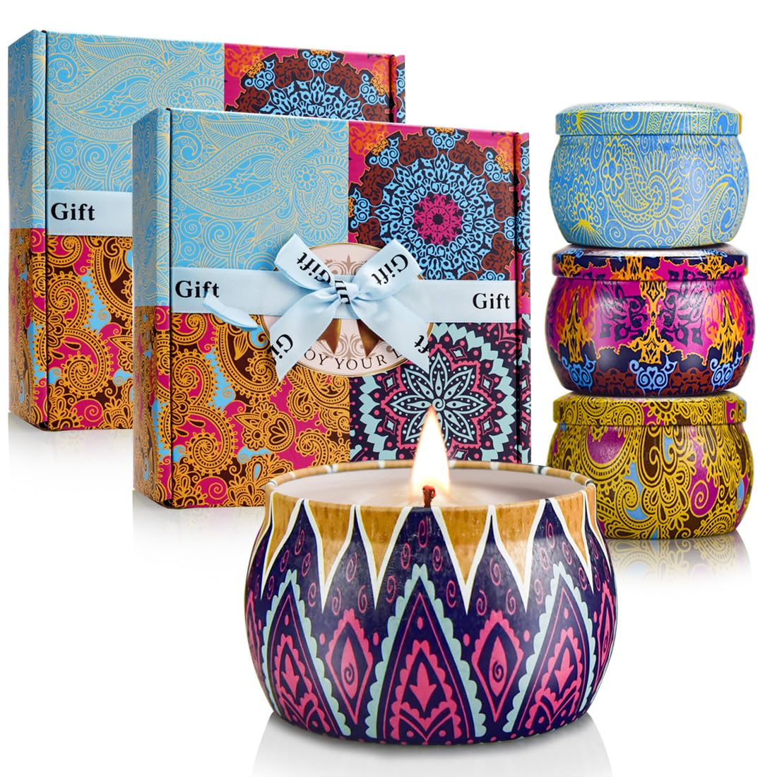 Candle Gift Set Bundle for Women