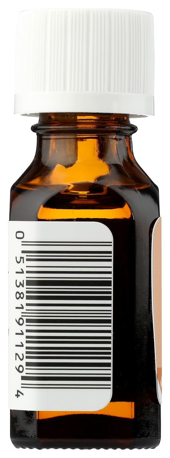 Aura Cacia Sweet Orange Essential Oil, 0.5 FZ