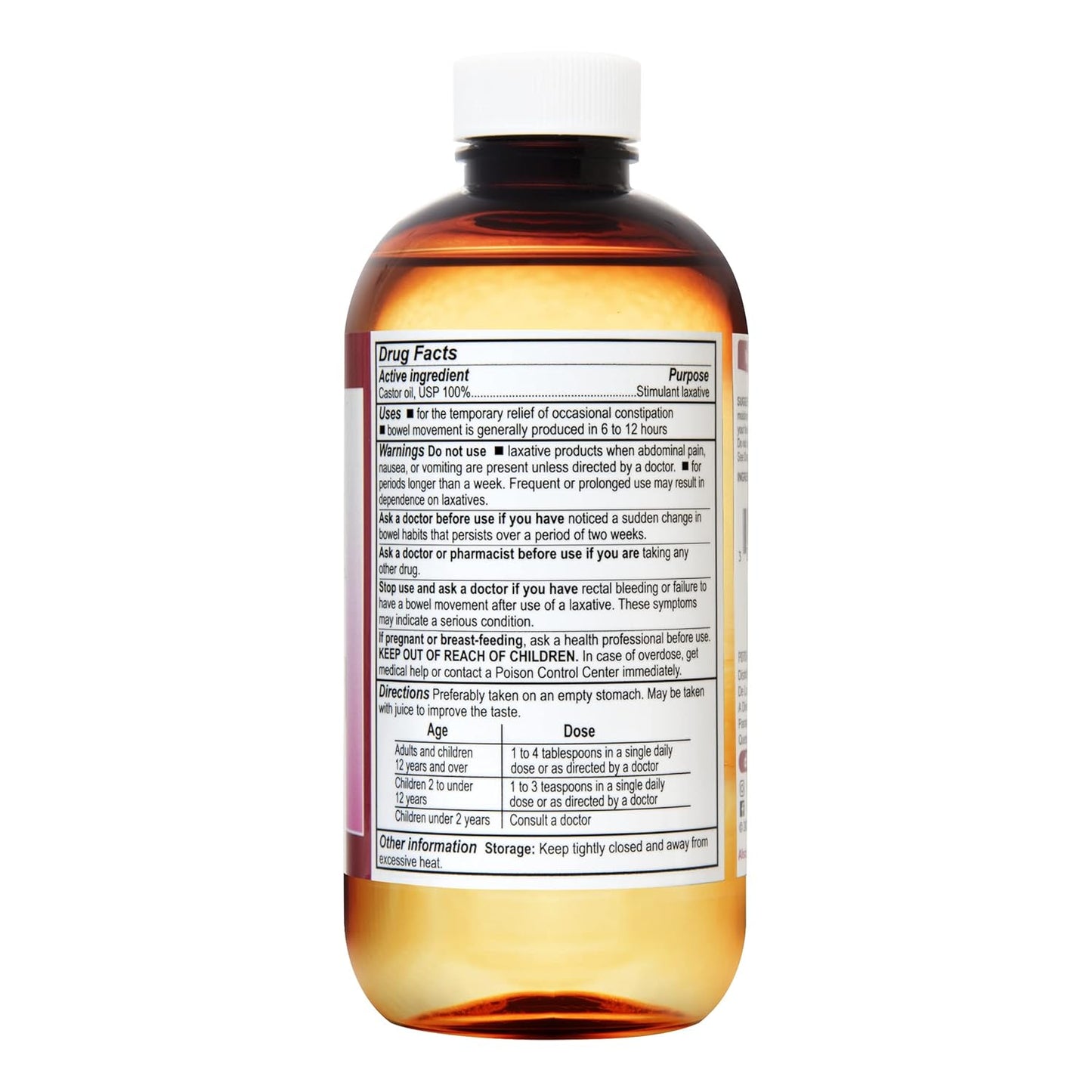 De La Cruz Castor Oil - 100% Pure Castor Oil for Hair, Skin, Eyelashes, and Eyebrows - USP Grade, 8 FL Oz
