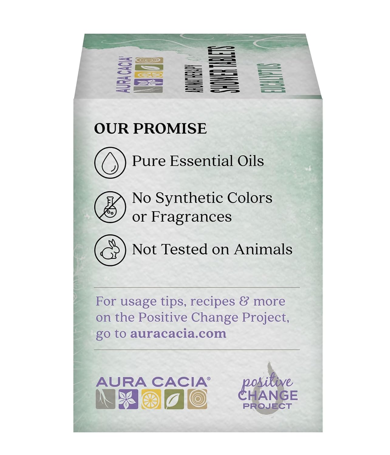 Aura Cacia Eucalyptus Shower Tablets - Aromatherapy Shower Steamers - Aromatherapy Benefits via Organic Essential Oils