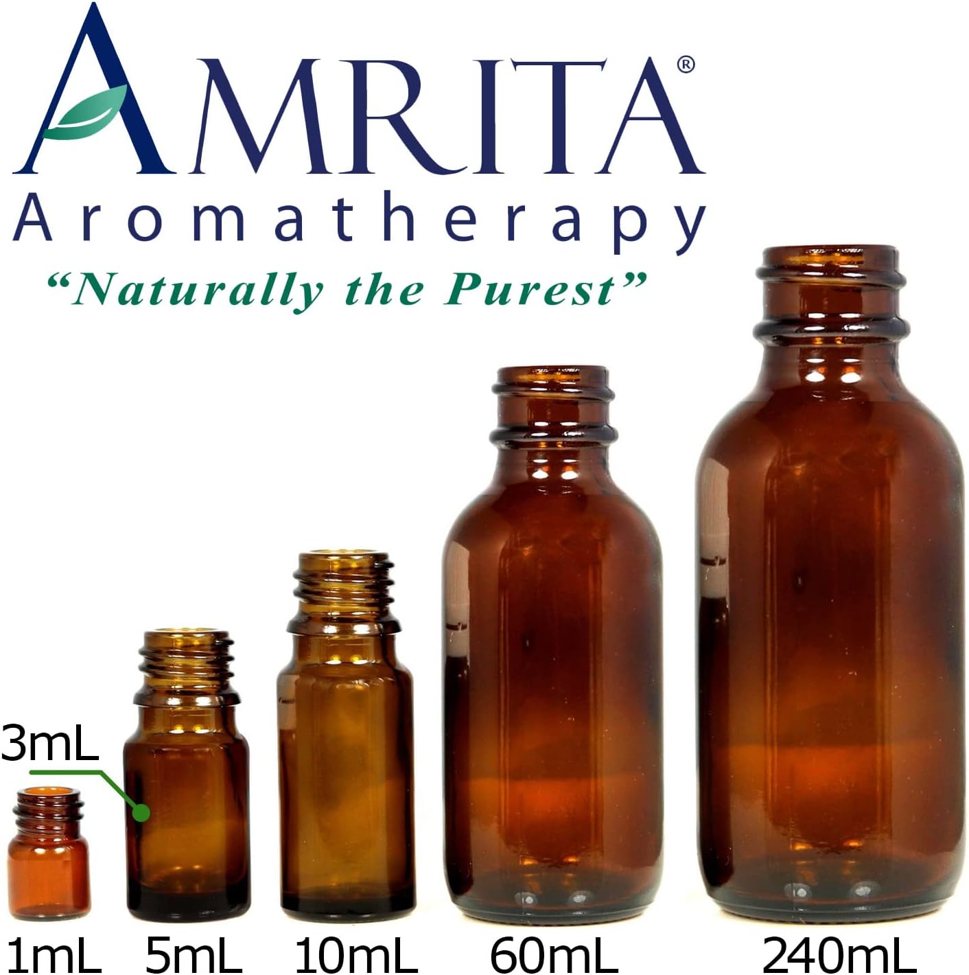 Organic Cajuput Essential Oil - Melaleuca cajuputi - 100% Pure Undiluted & Therapeutic Grade, Premium Quality Aromatherapy Oils, Tested & Verified - 10ML : AMRITA Aromatherapy