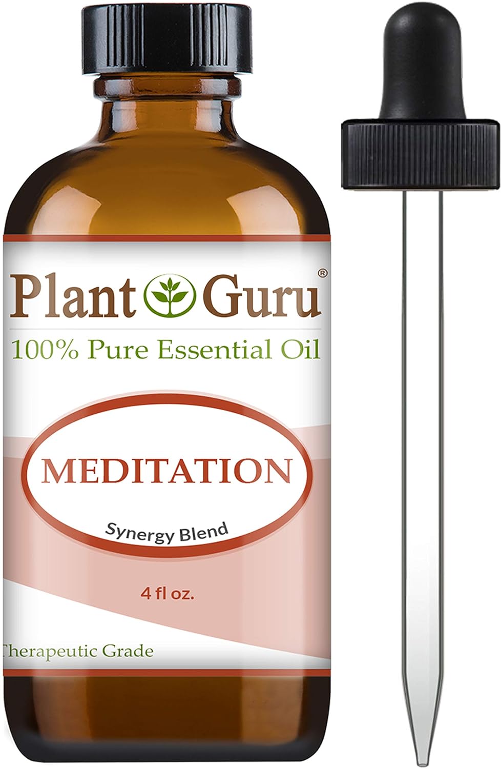 Meditation Essential Oil Blend 4 oz 100% Pure Undiluted Therapeutic Grade Great for Centering
