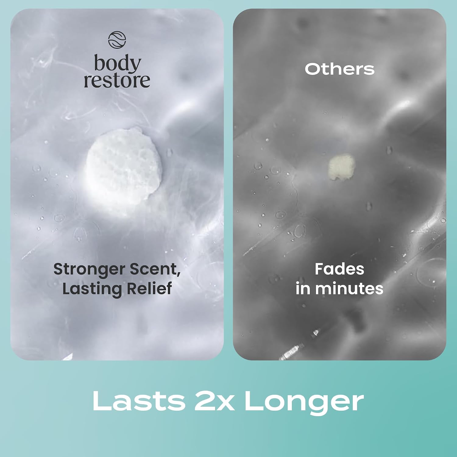Body Restore Shower Steamers Aromatherapy 30 Pack – Birthday Gifts for Women, Men, Travel Essentials, Stress Relief, Relaxation, Self Care – Eucalyptus