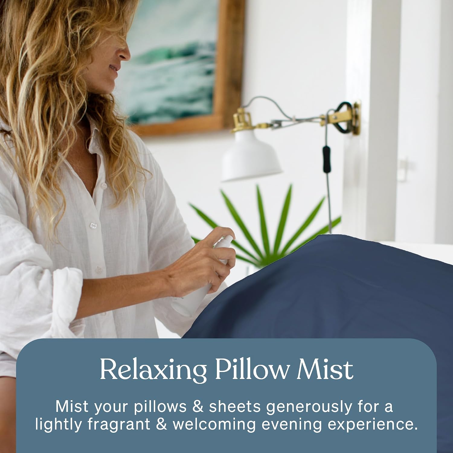 Baloo Pillow Mist | Natural & Calming Sleep Spray with Lavender, Chamomile & Lemon Essential Oils | for Pillows, Linen & Bedding | Relaxing Aromatherapy for Sleep | 100ml