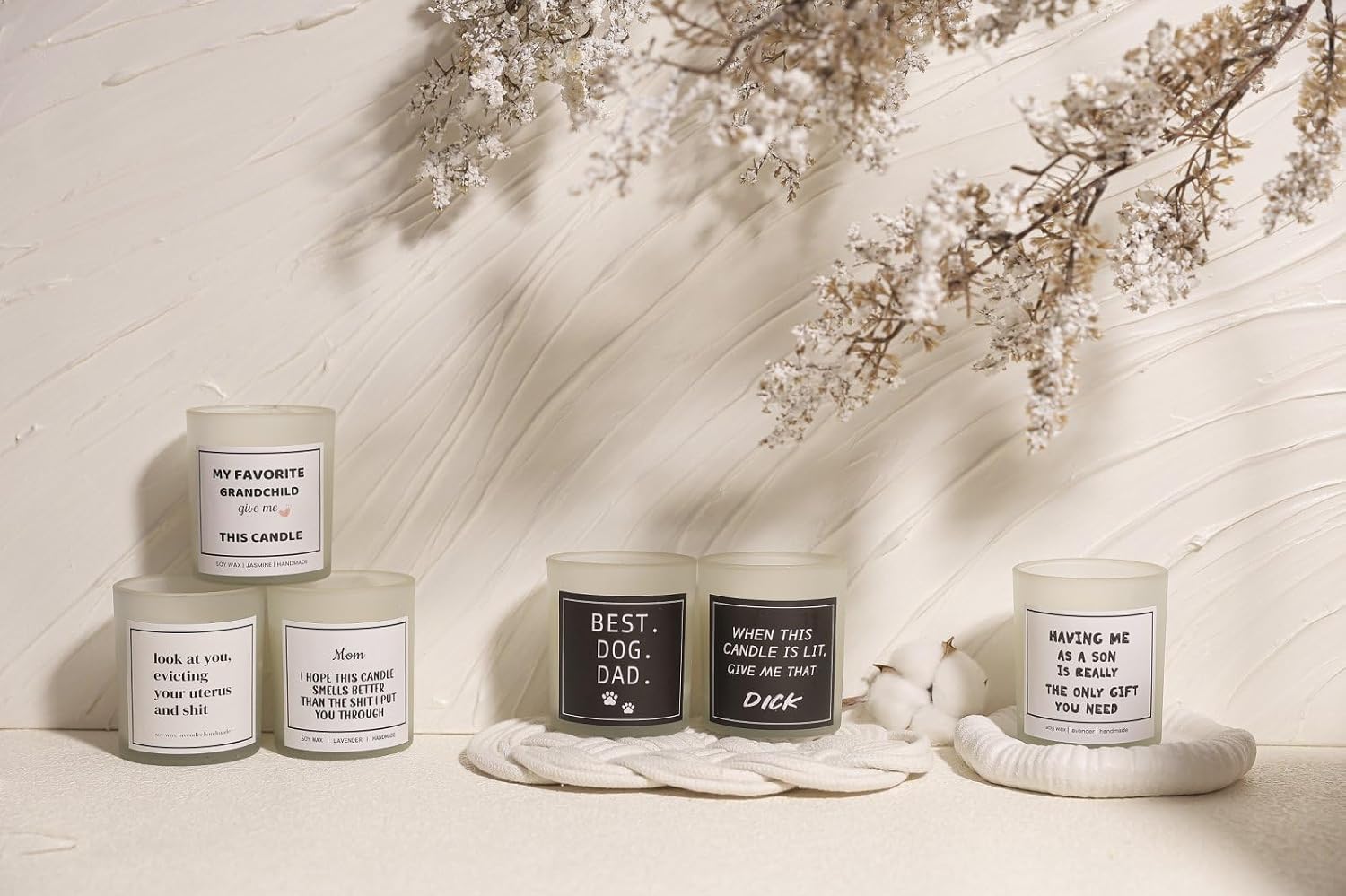 Get Well Soon Gifts for Women,mom,Grandma,Daughter,Sister,Friends,Coworkers.Look at You evicting Your Uterus Soy Candle,Hysterectomy Gift,Surgery Recovery Gifts for Friends