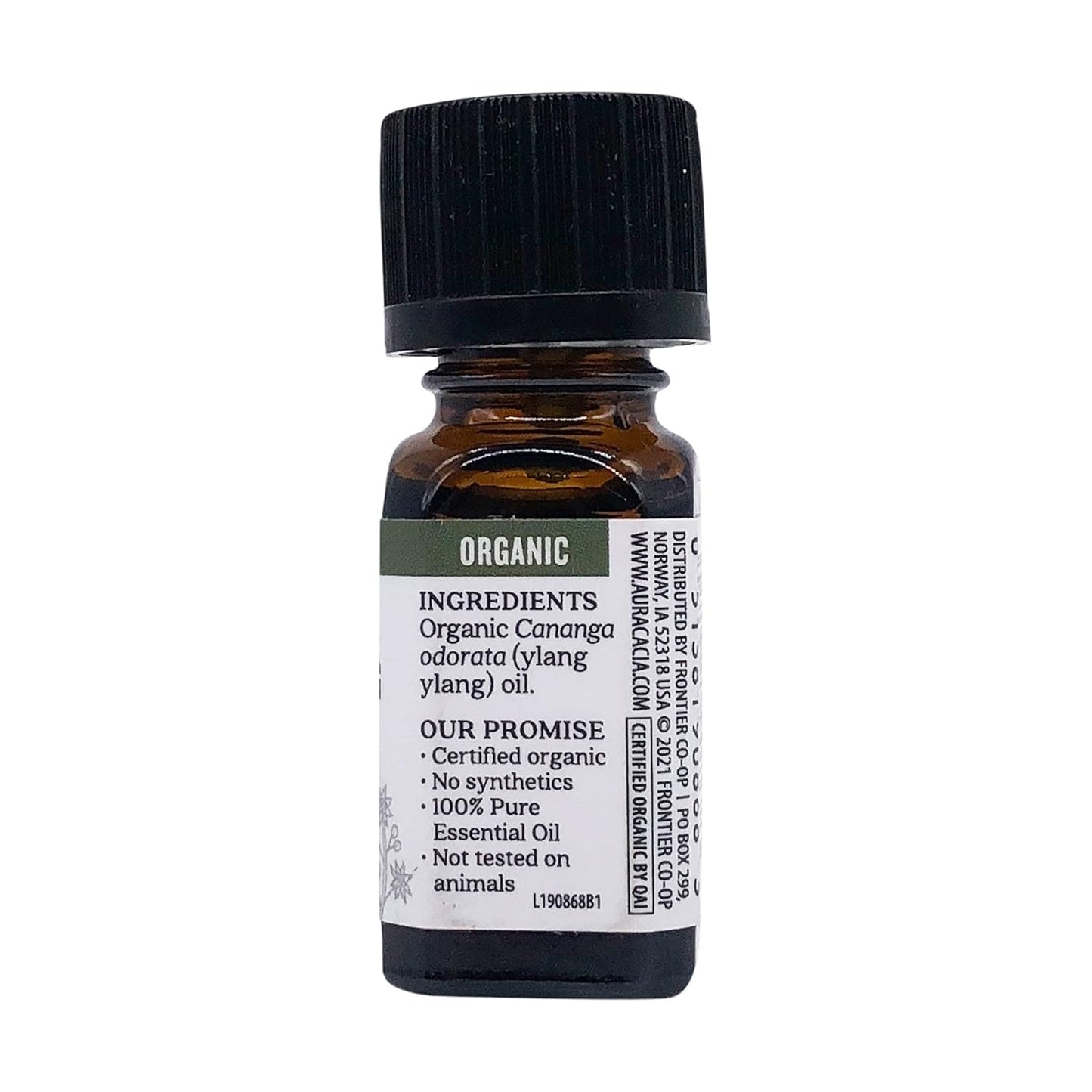 Aura Cacia Organic Ylang Ylang, 0.25 FZ