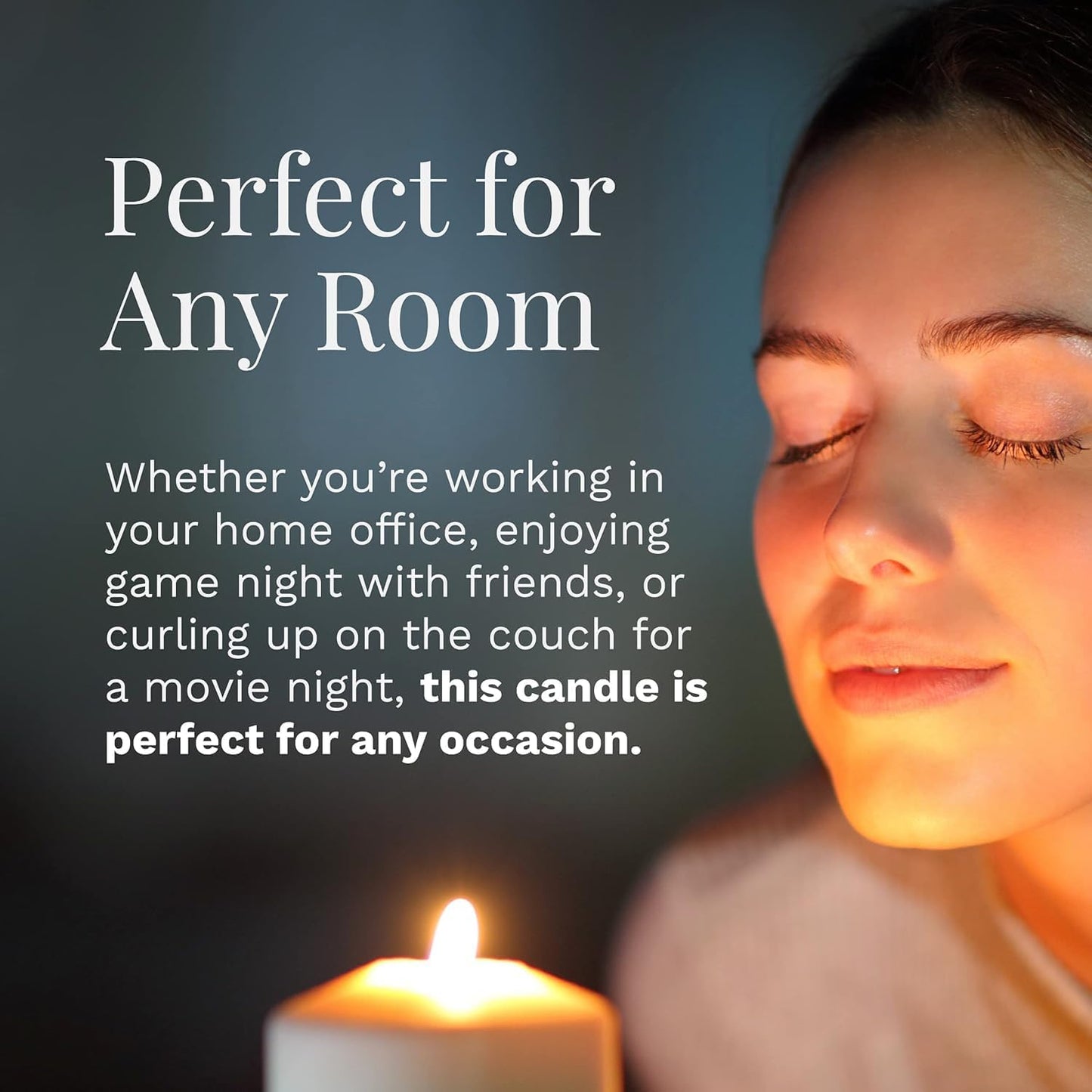 Candle-Lite 2 Pack Scented Candles, Island Coconut Mahogany, 6.5 oz Jar, Proudly Poured in The USA, Aromatherapy Candle Set, Single-Wick with 40 Hours of Burn Time, Ideal Gift for Men and Women