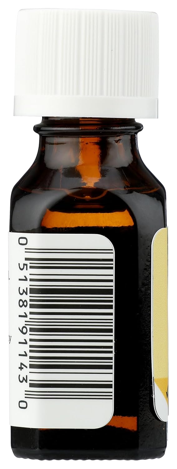 Aura Cacia Ylang Ylang Essential Oil, 0.5 FZ