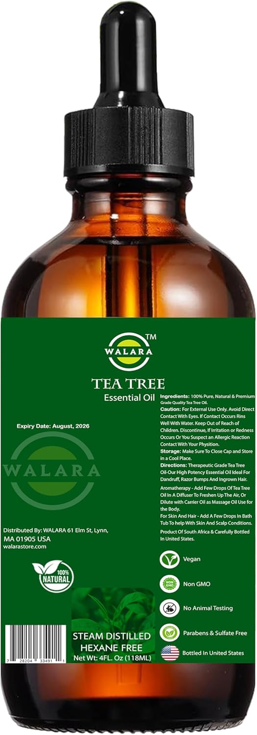 Tea Tree Oil