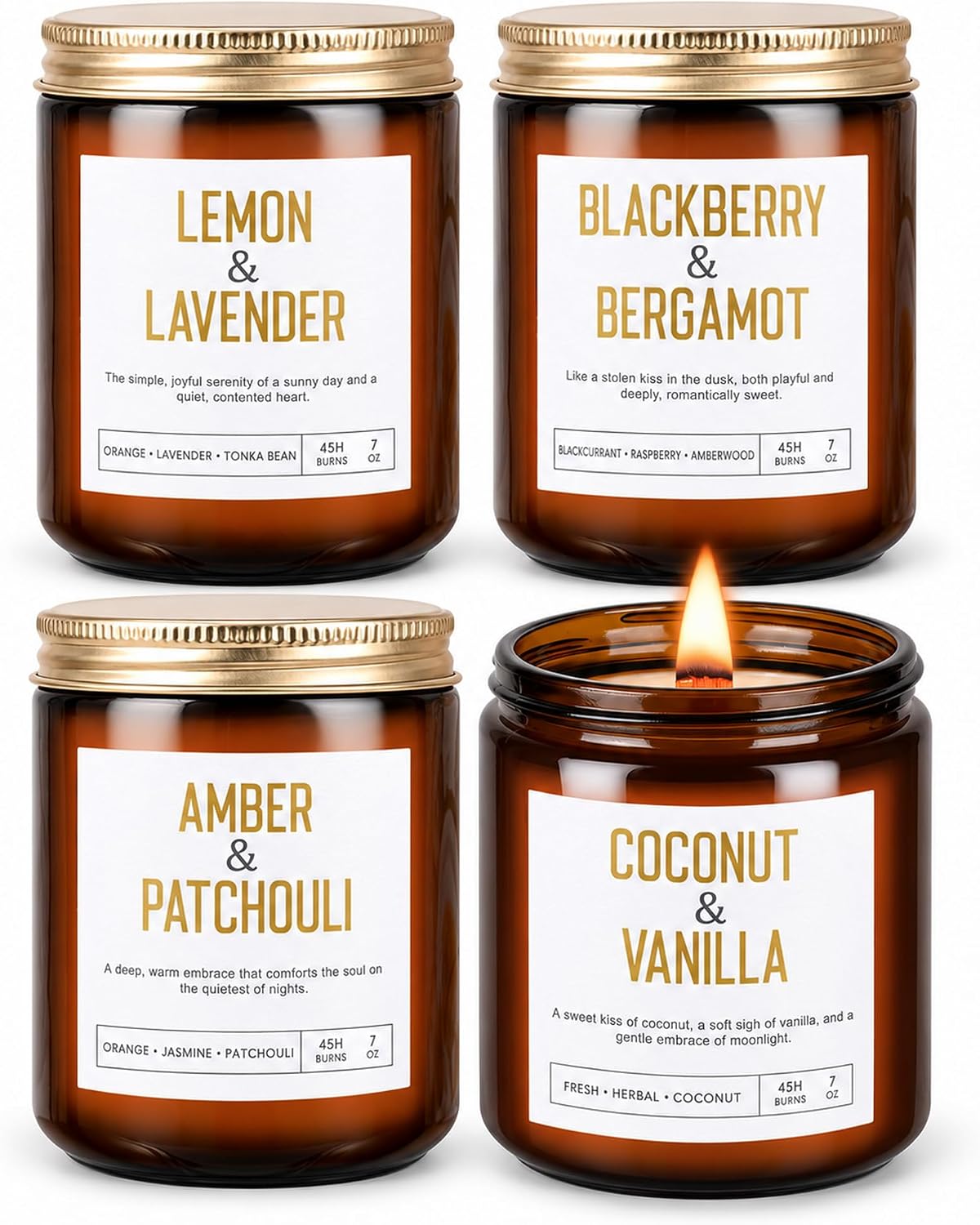 Yinuo Candle Scented Candles Gift Set