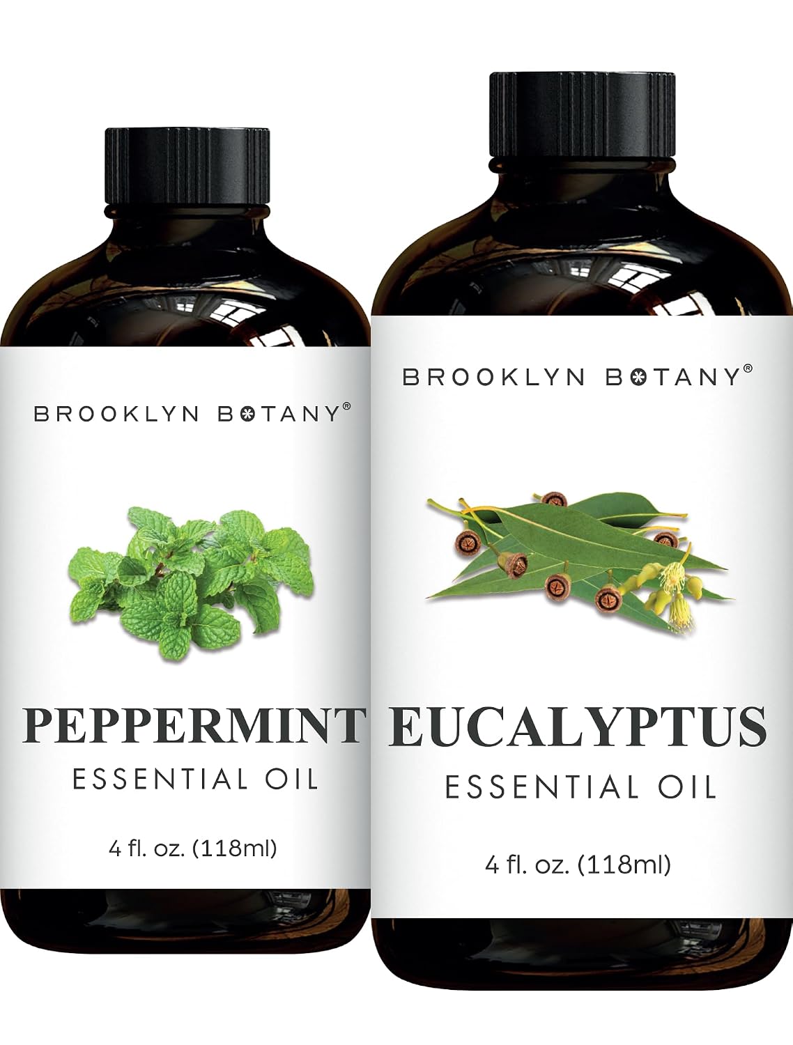 Peppermint & Eucalyptus Oils