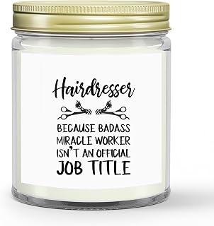 Gift for Hairdressersfunny Hairdresser Candle Coconut Soy Wax Candle 4oz, 9oz
