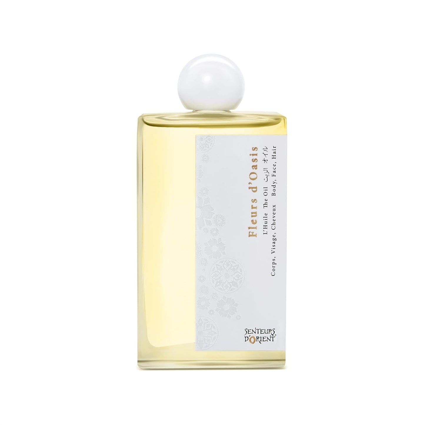 Senteurs d'Orient Fleurs d'Oasis The Oil for Body, Hair, Face, 2.53 Fl Oz