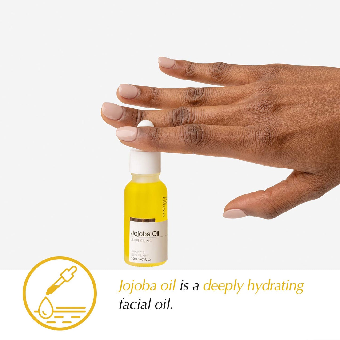 The Potions Serum for Face (Jojoba Oil)