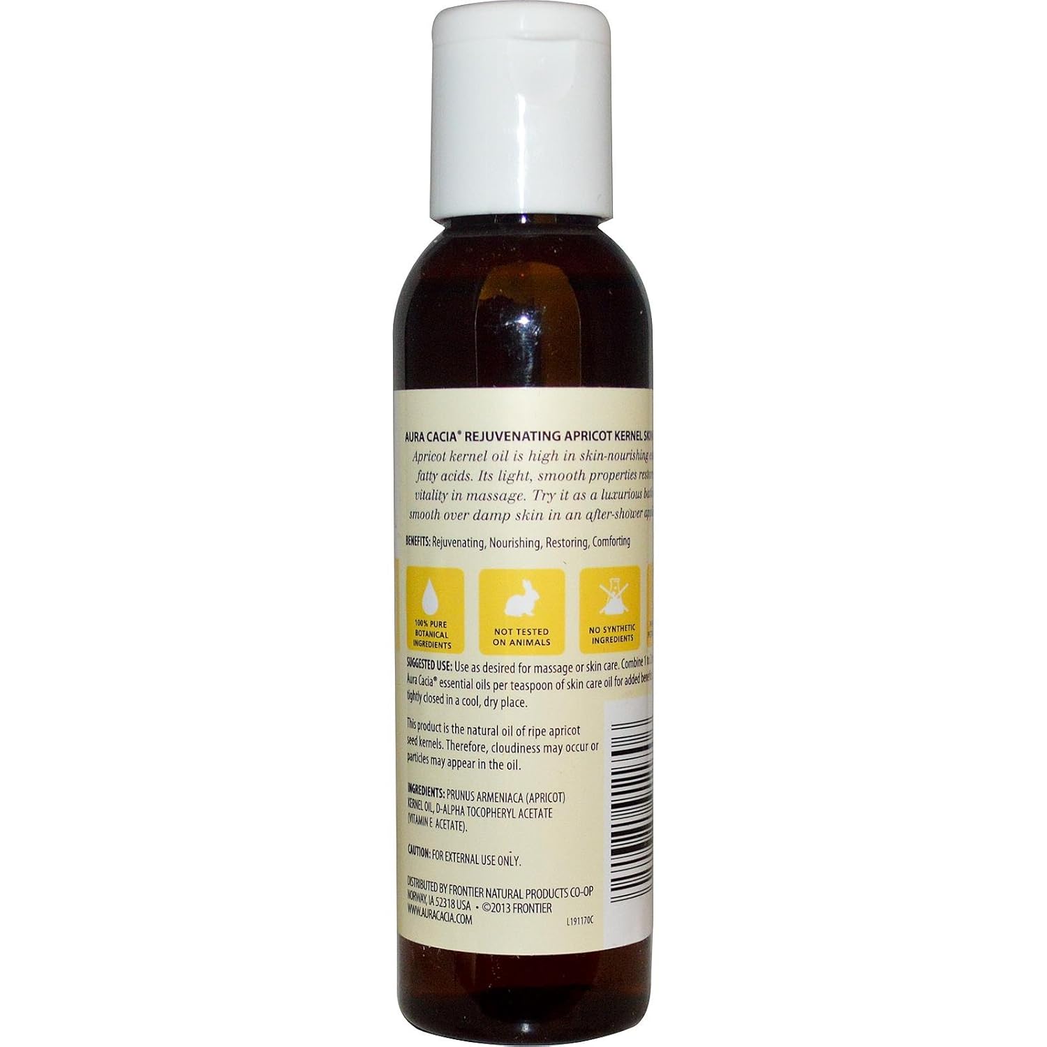 Aura Cacia Oil Skincare Apricot
