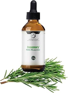 Organic Rosemary Essential Oil Chemotype Cineole | 100% Pure Steam Distilled Rosemary Oil | Fresh Herbaceous Aroma for Diffuser Aromatherapy, Massage Blends & DIY Recipes | Spain – 2 Fl Oz
