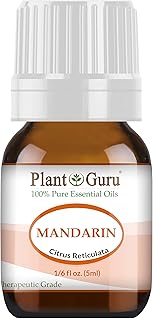 Mandarin Essential Oil 5 ml 100% Pure Undiluted Therapeutic Grade.
