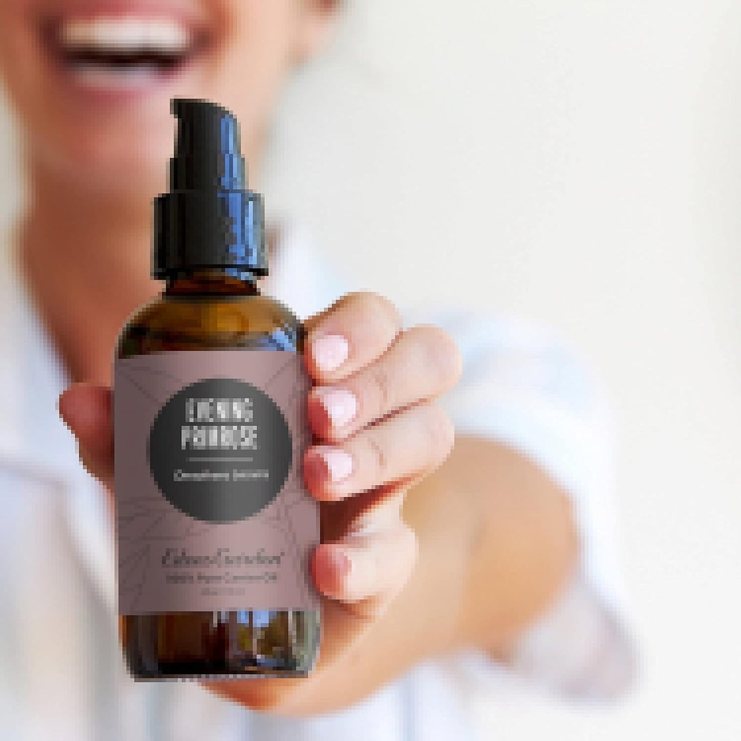 Edens Garden Evening Primrose Carrier Oil- 100% Pure Premium Cold Pressed & Hexane Free, Natural Antioxidant Rich Moisturizer For Face, Skin, Hair & Nail Care, Diluting Essential Oils 118 ml (4 fl oz)