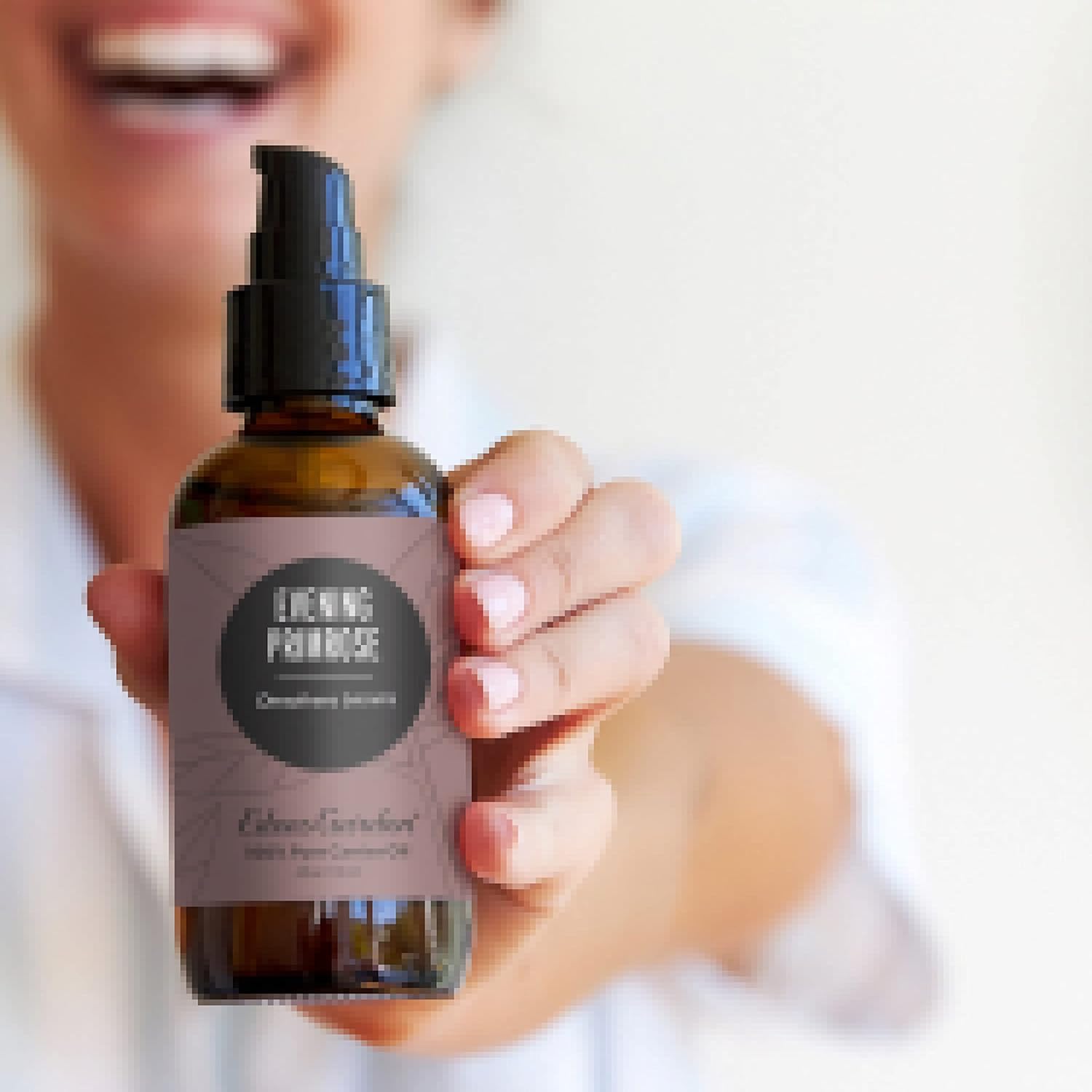 Edens Garden Evening Primrose Carrier Oil- 100% Pure Premium Cold Pressed & Hexane Free, Natural Antioxidant Rich Moisturizer For Face, Skin, Hair & Nail Care, Diluting Essential Oils 118 ml (4 fl oz)