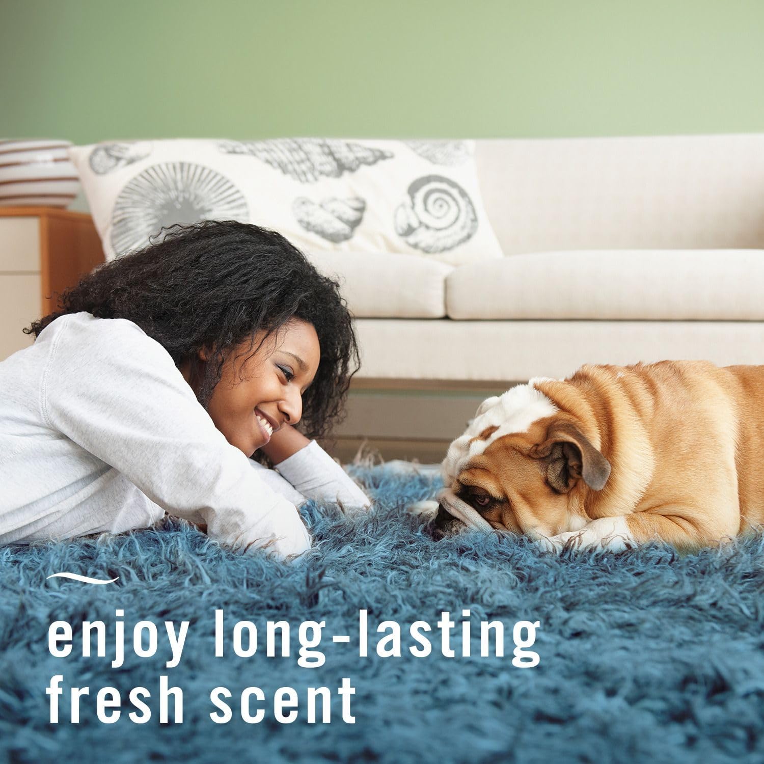 Febreze Fabric Spray Air Freshener, Odor-Fighting Fabric Refresher, Sneaker Balls Alternative, Couch Cleaner, Linen Spray, Multi-Use, Pet Odor Fighter Scent, 23.6 fl oz
