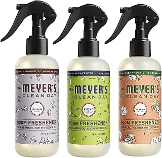 MRS. MEYER'S CLEAN DAY Room Freshener Variation Includes 1 Lemon Verbena, 1 Geranium, and 1 Lavender 3 ct.
