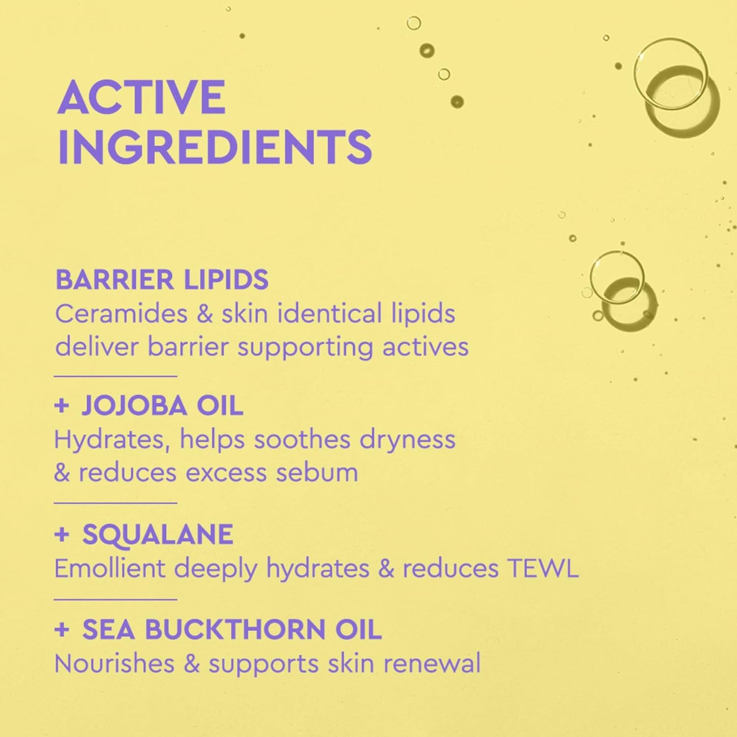 BYOMA Hydrating Recovery Oil - Luxury Face Oil with Squalane, Jojoba Oil & Seabuckthorn Oil - Instant Radiant and Glowy Skin - Barrier Repair Facial Oil - 1.01 fl. oz