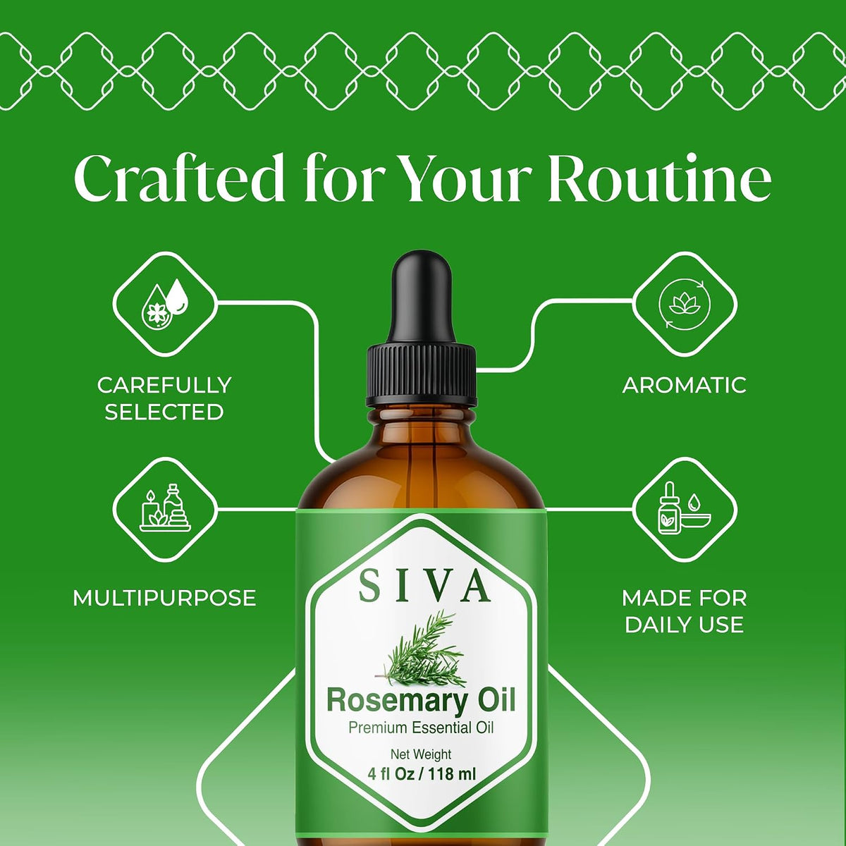 Siva Rosemary Essential Oil