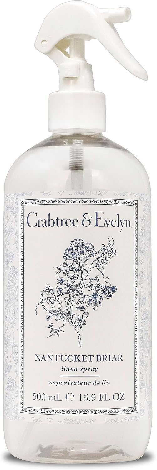 Crabtree & Evelyn Nantucket Briar Linen Spray 500 ml (16.9 oz)
