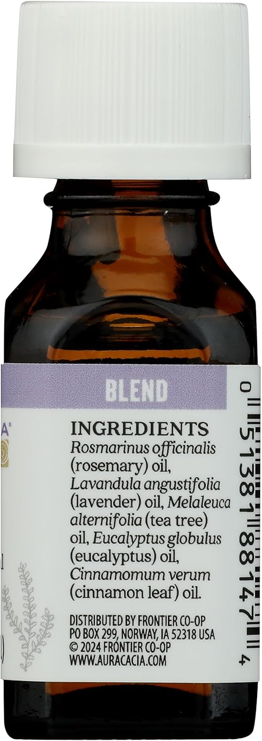 Aura Cacia, Essential Oil Blend Rescue Charm, 0.5 Fl Oz
