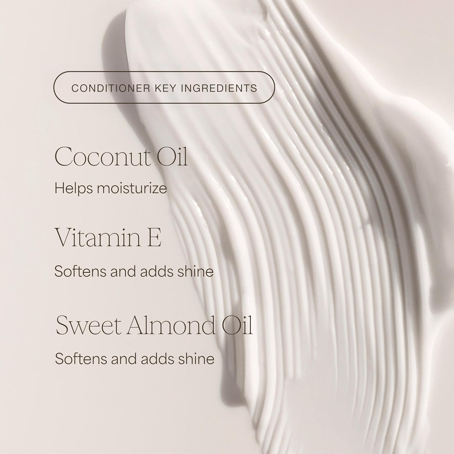 Raw Sugar The Moisture Smoothie Shampoo and Conditioner with Coconut Oil, Agave, & Sweet Almond Oil, Hydrates & Nourishes Dry Hair, Formulated without SLS/SLES or Parabens