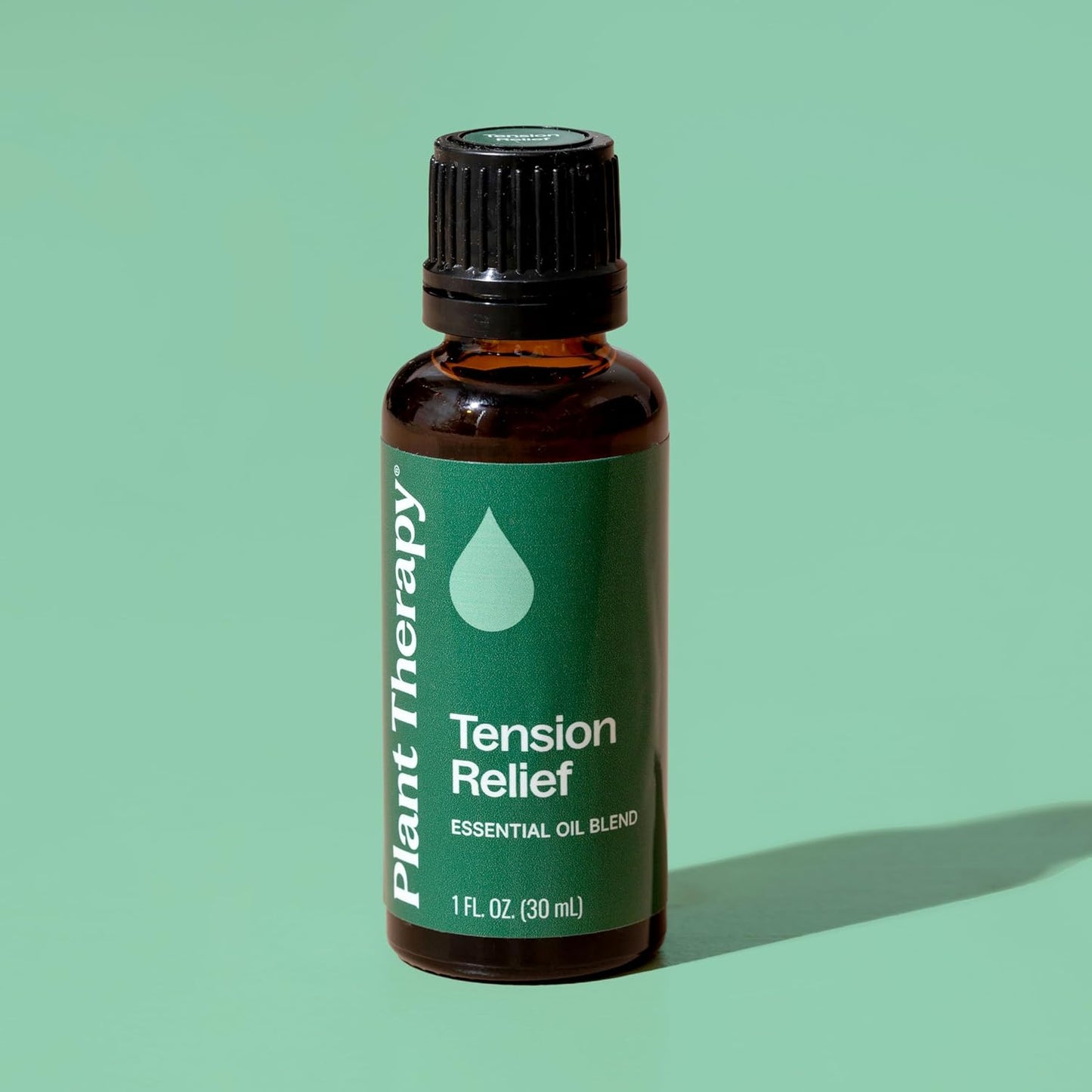 Plant Therapy Tension Relief Essential Oil Blend 30 mL (1 oz) 100% Pure, Undiluted, Tension Headache Relief