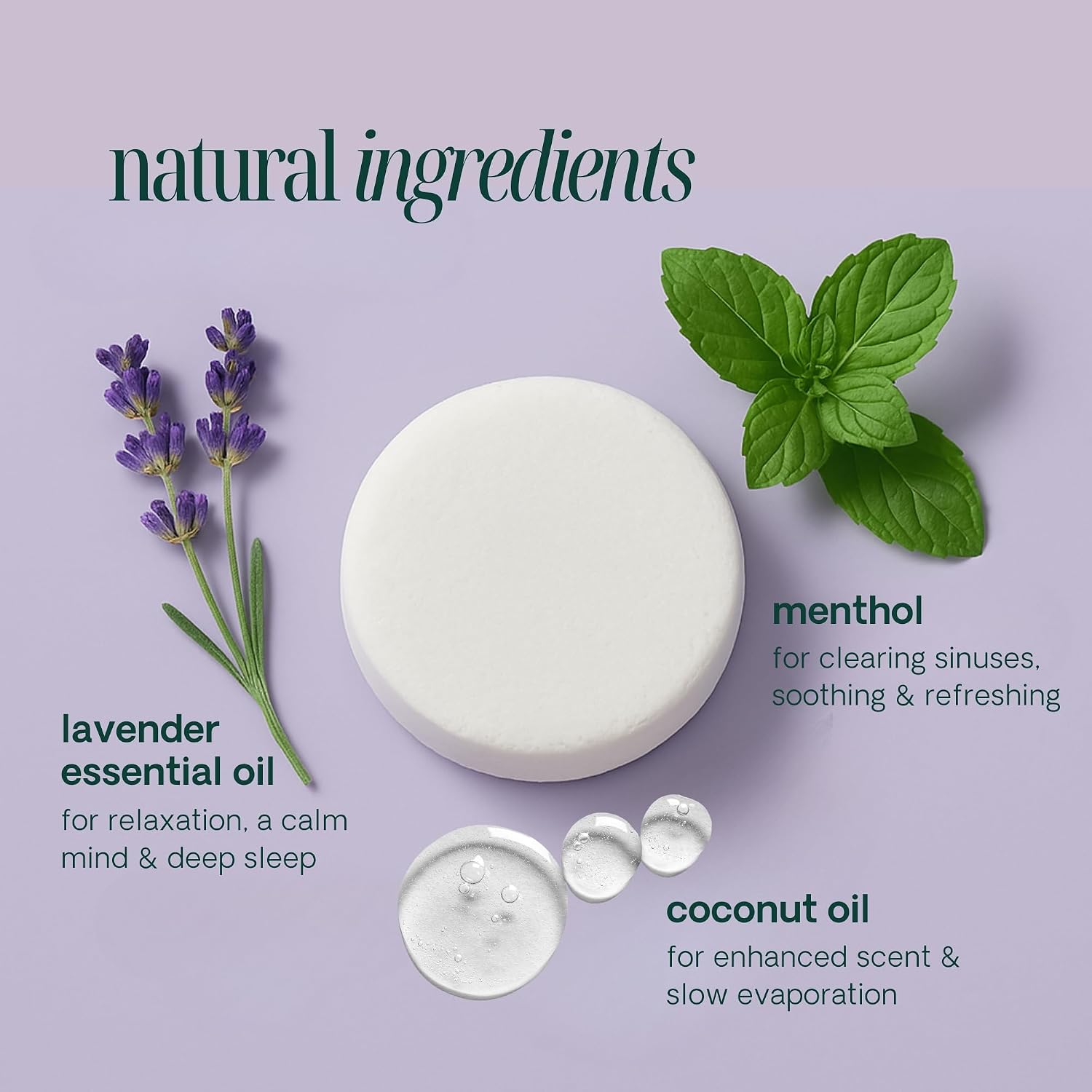 Shower Steamers Aromatherapy - with Natural Lavender Essential Oil - Birthday Gifts for Women, Bridesmaid Gifts, Stress Relief and Guest Bathroom Essentials - 10 Pack, Made in USA