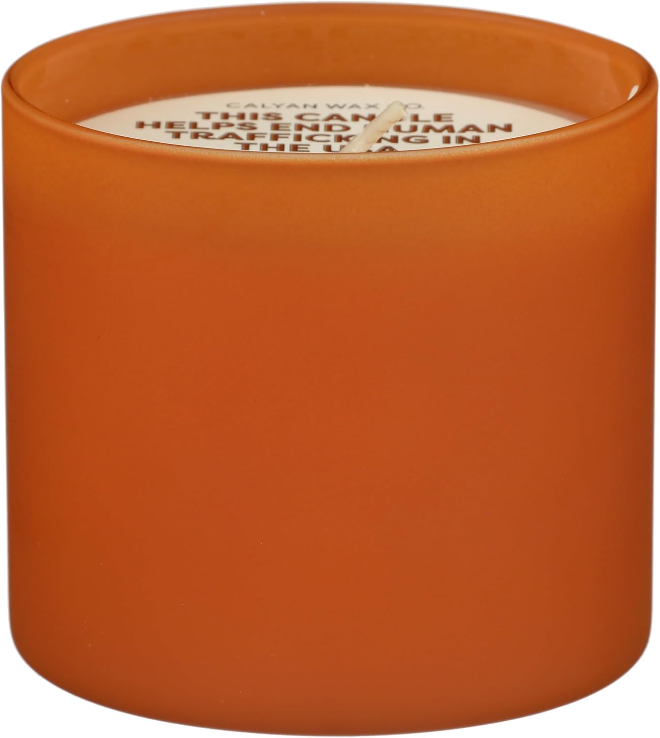 Calyan Wax Co. Dignity Series Cedar & Tobacco Scented Candle - 35 Hour Burn - Luxury Clean Soy Wax Candles - Long Lasting Brown Glass Jar Candle for Home - 5.3oz